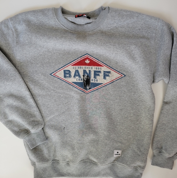 Banff Crewneck Sweatshirt - Picture 1 of 8